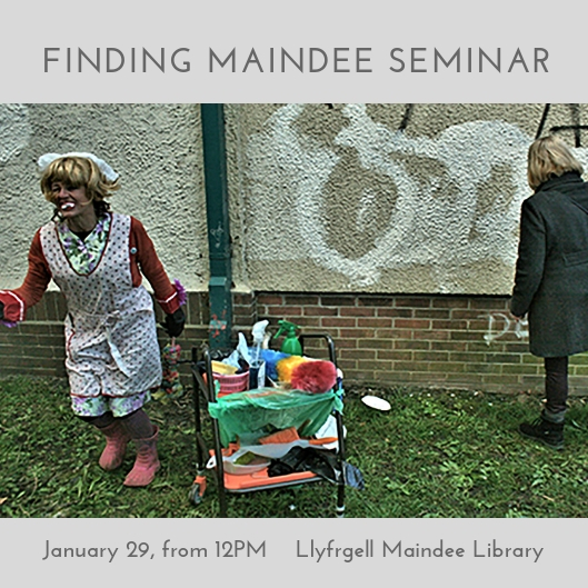 Finding Maindee Seminar Advert for Finding Maindee Seminar, Jan 29, 12 to 5.30PM
