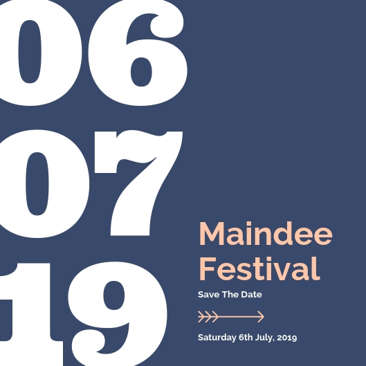 Save the date for Maindee Festival 2019 Save the date for Maindee Festival 2019