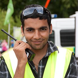 Volunteers of Maindee Festival