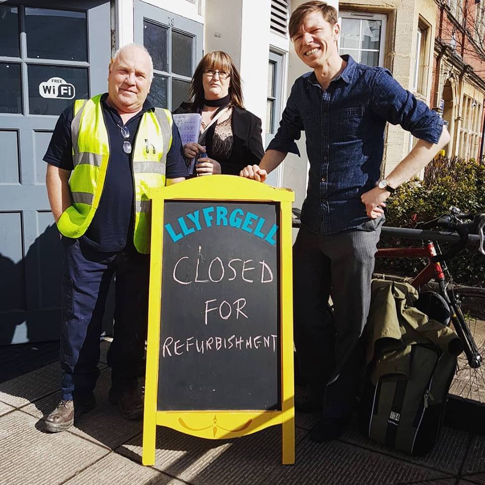Library closed for refurbishment