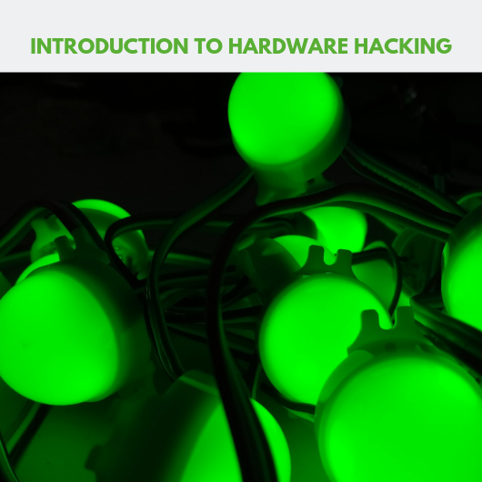 Advert for hardware hacking workshop Advert for hardware hacking workshop