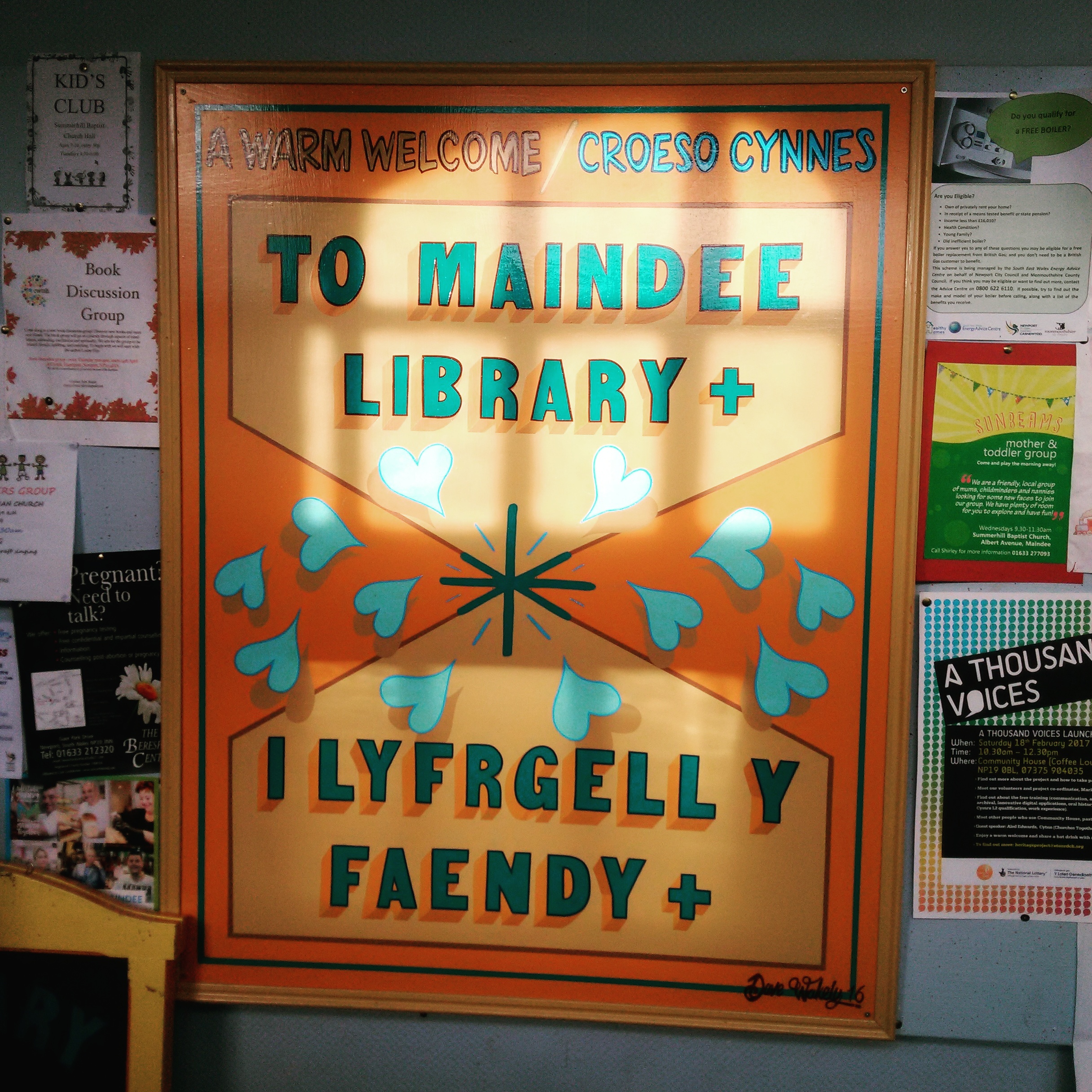 Library welcome Library welcome