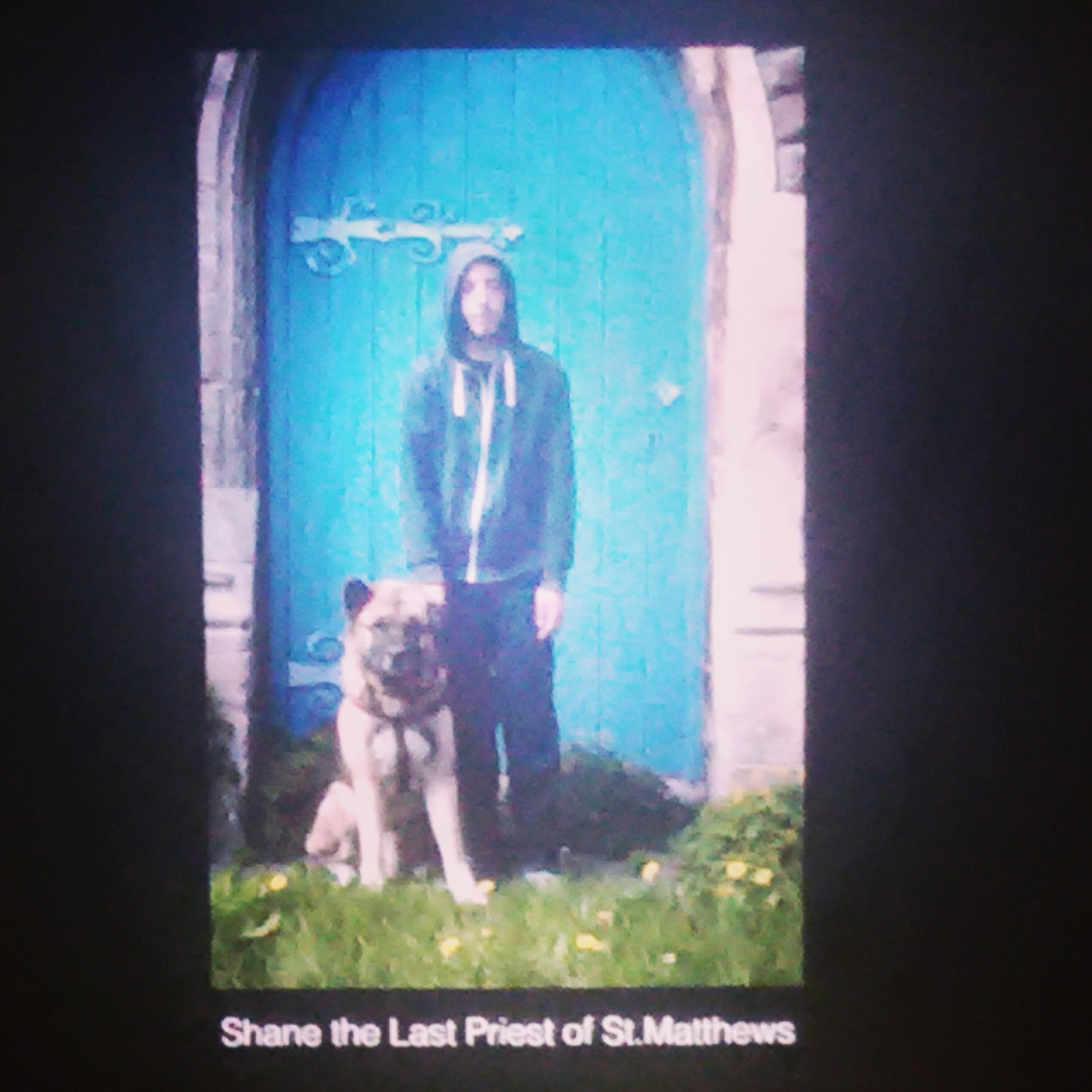 Shane, the last priest of St Matthews Church