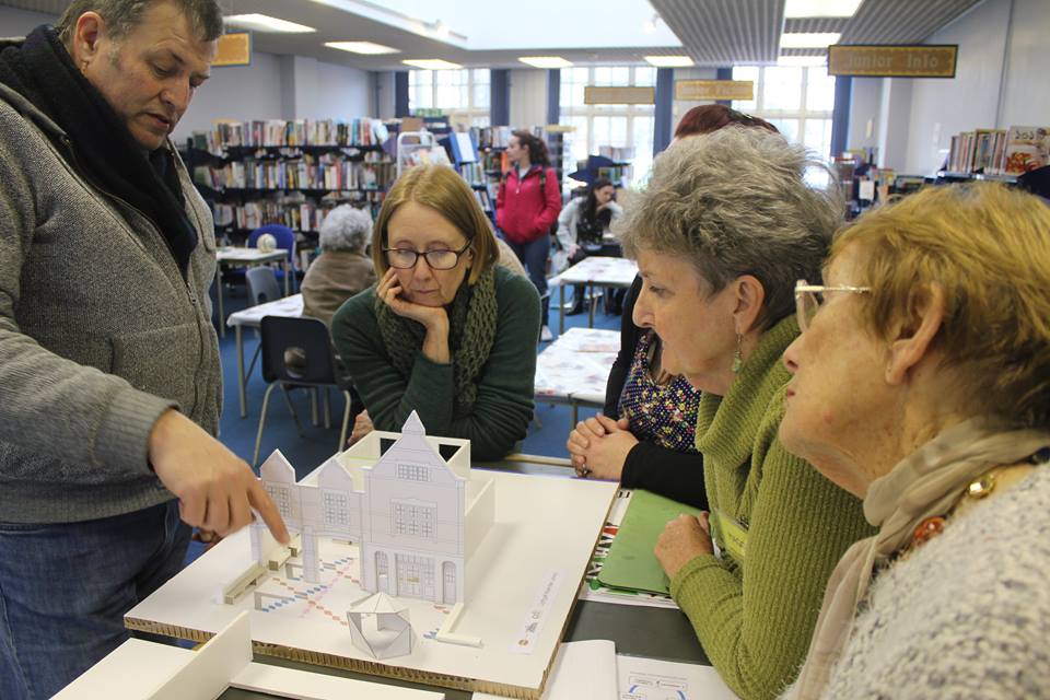 Huw explains library model (March 2016)