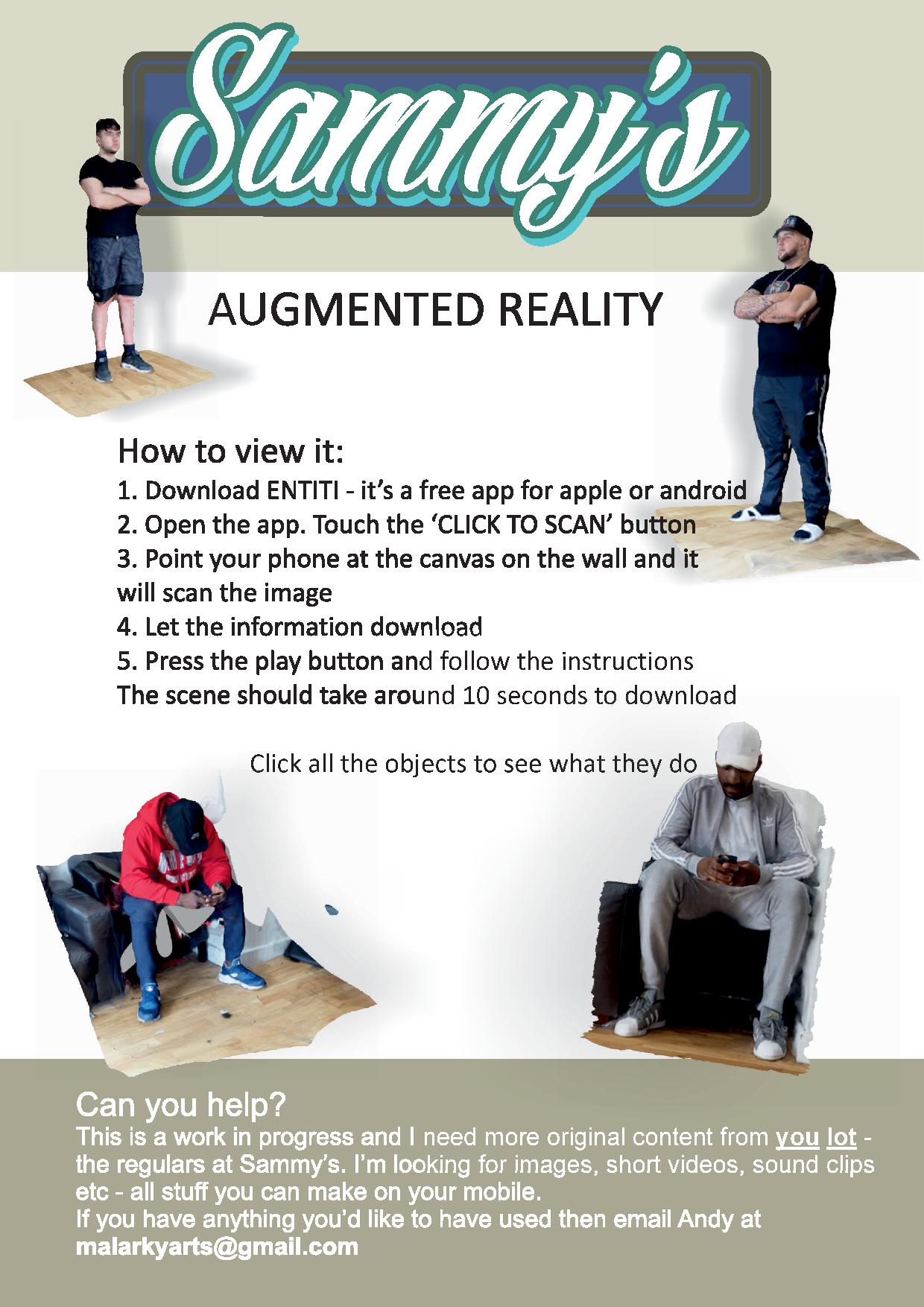 Augmented Reality instructions