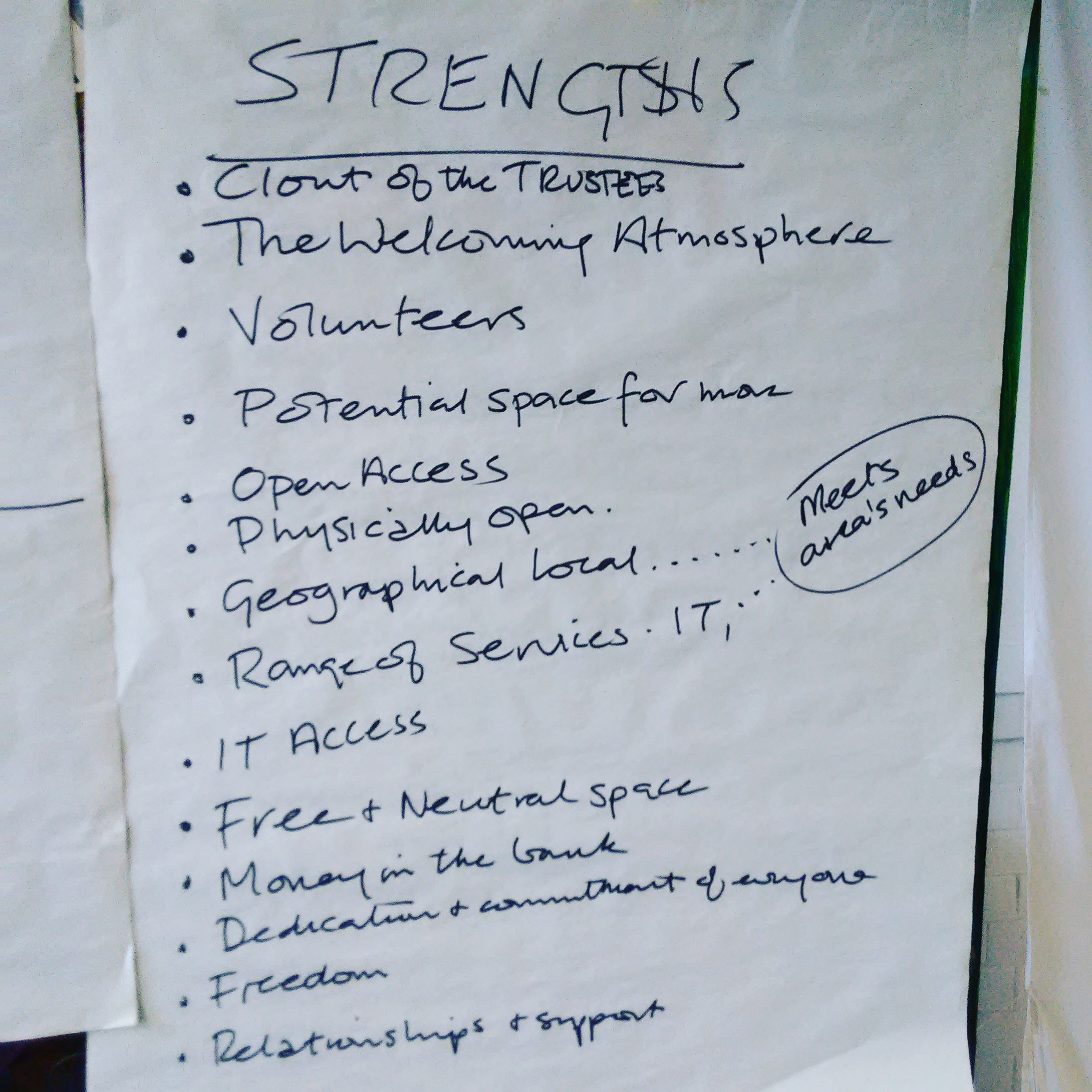Library strengths