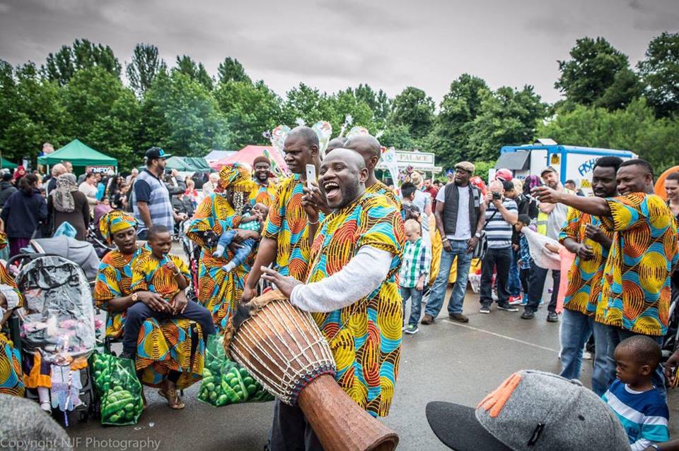 Newsa at Maindee Festival July 2016