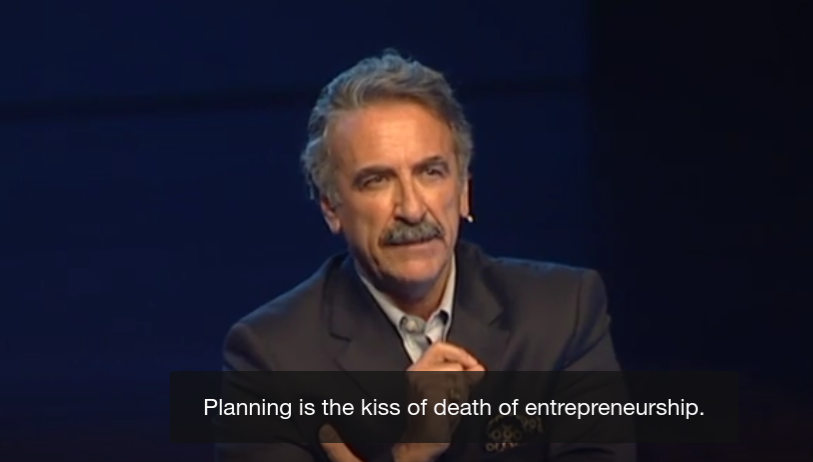 Ernesto Sirolli on planning