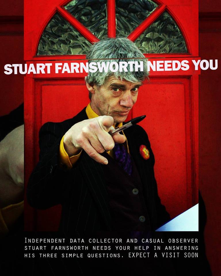 Stuart Farnsworth needs you!