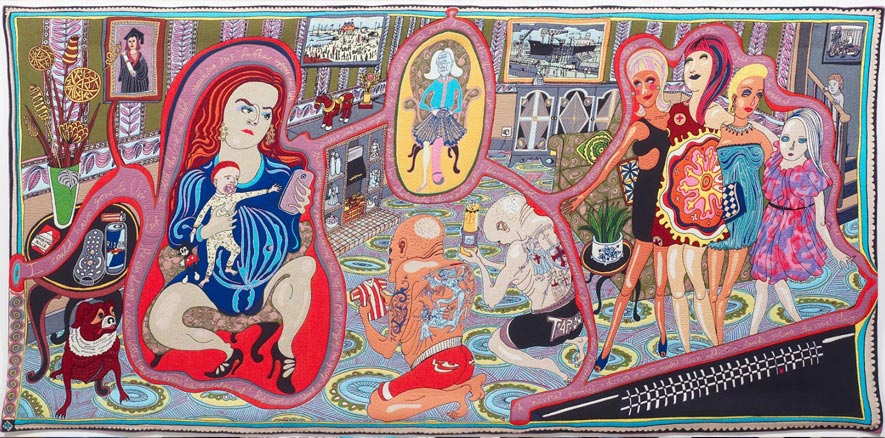 Grayson Perry tapestry