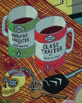 Detail of Grayson Perry Tapestry