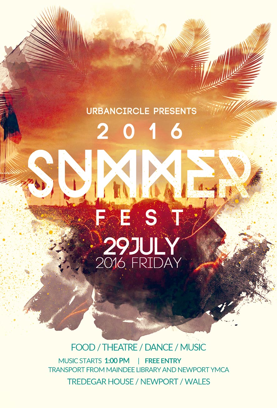 Summerfest poster image