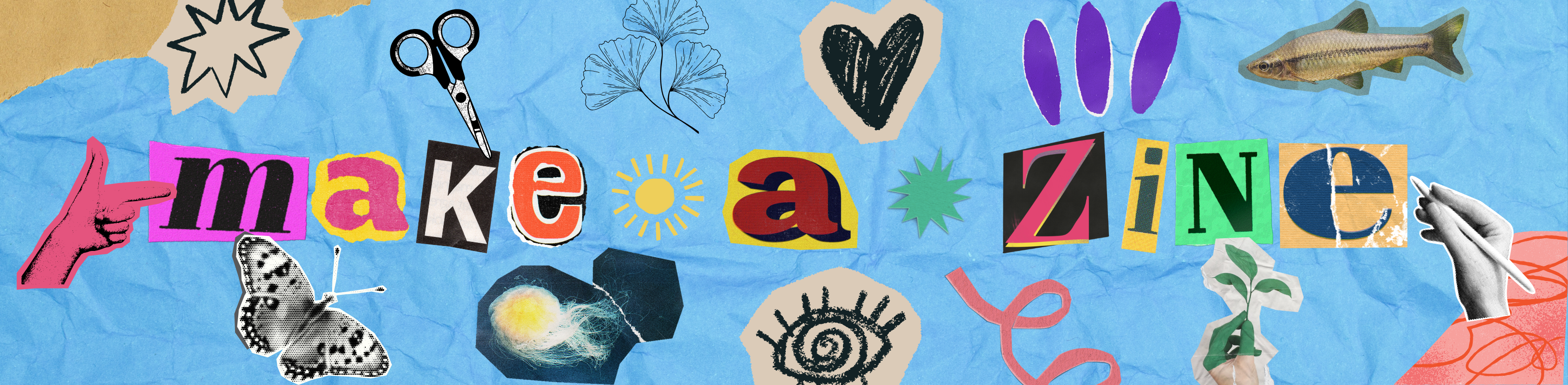 Make a Zine banner